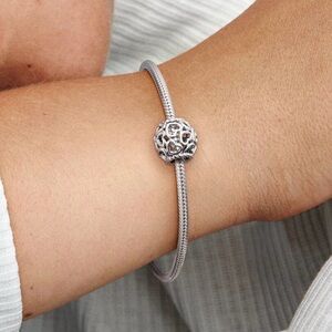 Pandora Hearts All Over Charm Sterling Silver | *CHARM ONLY*